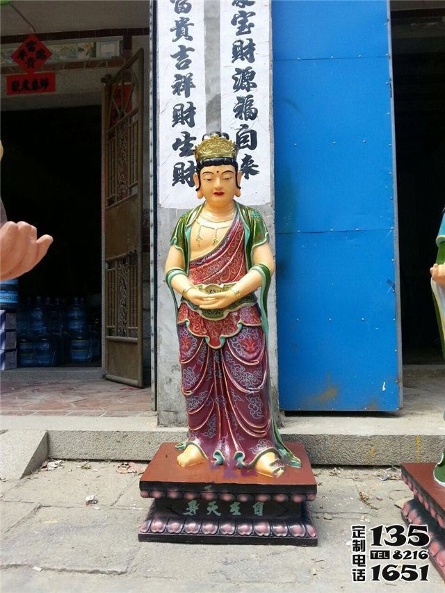 寺廟供奉神佛玻璃鋼彩繪三十二應身雕塑 寺廟供奉神佛玻璃鋼彩繪三十二應身雕塑