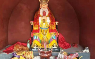 戶外大型景觀玻璃鋼彩繪龍王雕塑